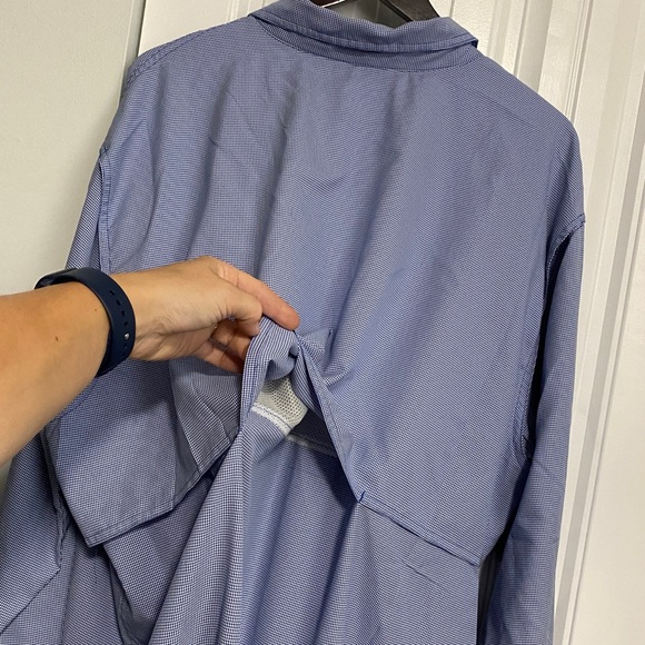 Men’s Cabela’s LS Button-Down Shirt w/UPF 30, 2XL - Picture 9 of 14